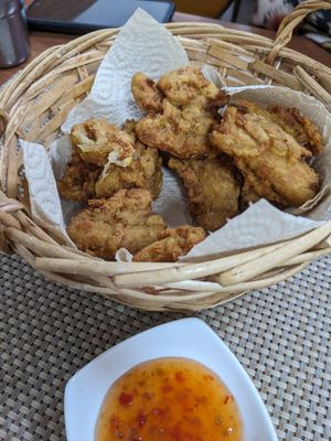 Soy chicken at Soban Vegan 소반 비건식당 in Busan