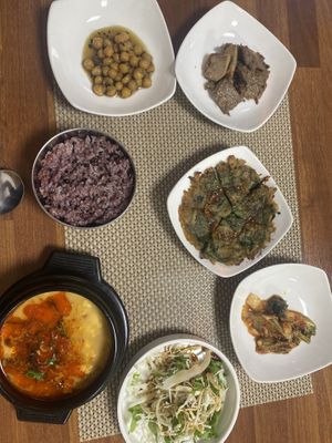   at Soban Vegan 소반 비건식당 in Busan