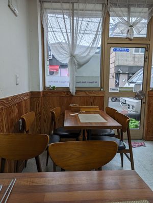 Inside at Soban Vegan 소반 비건식당 in Busan