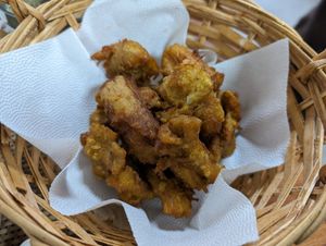 Small soy chicken at Soban Vegan 소반 비건식당 in Busan