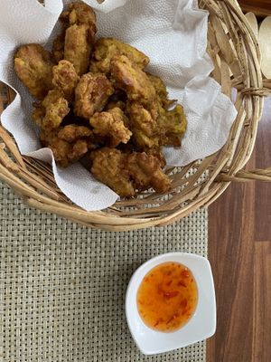 Soy chicken  at Soban Vegan 소반 비건식당 in Busan