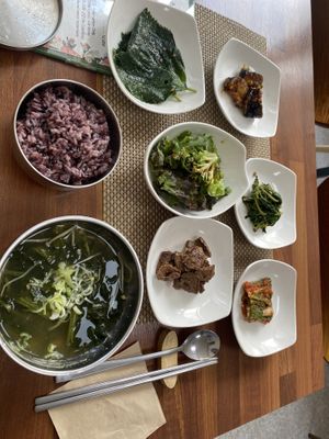   at Soban Vegan 소반 비건식당 in Busan