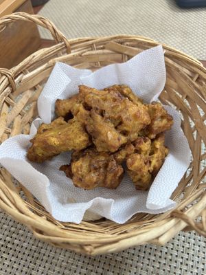 soy chicken   at Soban Vegan 소반 비건식당 in Busan