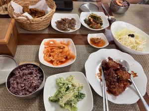   at Soban Vegan 소반 비건식당 in Busan