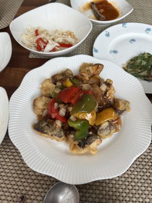   at Soban Vegan 소반 비건식당 in Busan