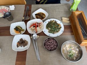   at Soban Vegan 소반 비건식당 in Busan