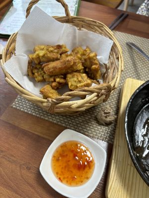 Soy chicken  at Soban Vegan 소반 비건식당 in Busan