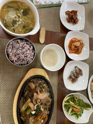   at Soban Vegan 소반 비건식당 in Busan