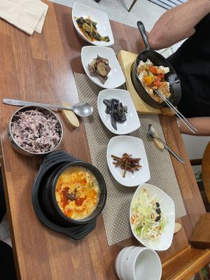   at Soban Vegan 소반 비건식당 in Busan