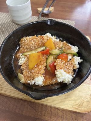   at Soban Vegan 소반 비건식당 in Busan