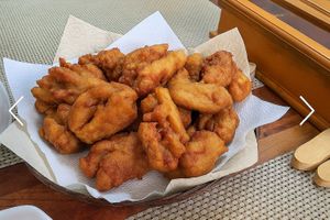 Soy chicken   at Soban Vegan 소반 비건식당 in Busan