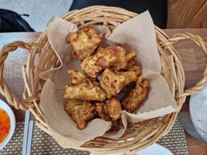 Chicken at Soban Vegan 소반 비건식당 in Busan