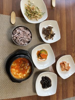   at Soban Vegan 소반 비건식당 in Busan