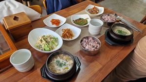  at Soban Vegan 소반 비건식당 in Busan