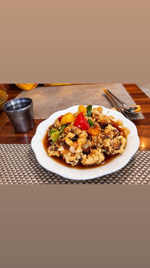 Pyogo tangsu  at Soban Vegan 소반 비건식당 in Busan