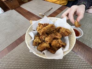 Soy chicken   at Soban Vegan 소반 비건식당 in Busan