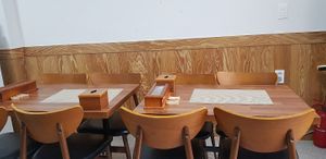 inside at Soban Vegan 소반 비건식당 in Busan