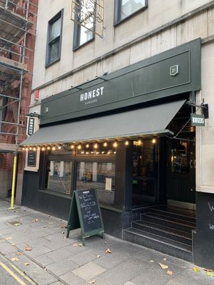 Exterior  at Honest Burgers in Bristol