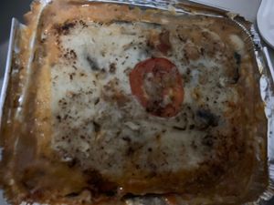 Moussaka. Really good    at Shanti Lodge Restaurant in Phuket