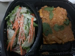 African tofu. Tasty    at Shanti Lodge Restaurant in Phuket