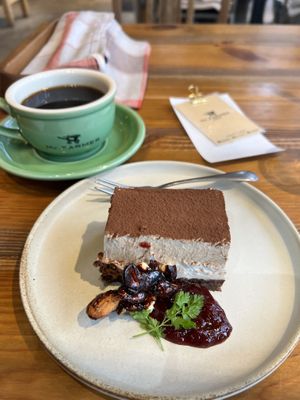 Tiramisu  at Mr. Farmer - Setagaya in Tokyo