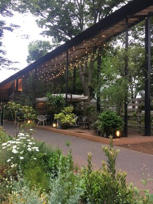 Patio at Mr. Farmer - Setagaya in Tokyo