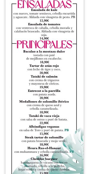  at La Tomasa de Jorge Juan in Madrid