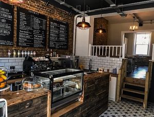 Inside Cafe  at The Teapot in South East London