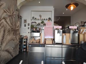 Inside at Jolly Chocolat in Bordeaux