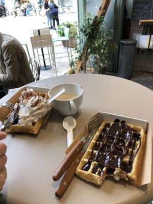   at Jolly Chocolat in Bordeaux