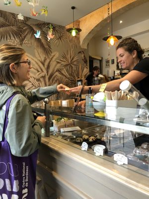   at Jolly Chocolat in Bordeaux