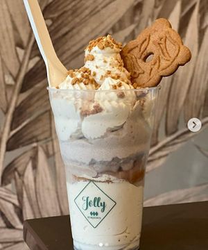 Icecream at Jolly Chocolat in Bordeaux