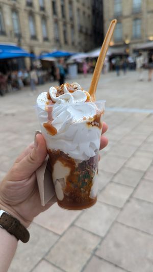Vegan caramel Sunday at Jolly Chocolat in Bordeaux