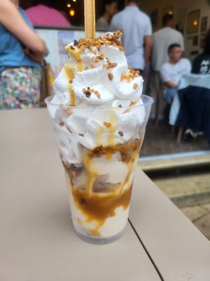Sunday Caramel at Jolly Chocolat in Bordeaux