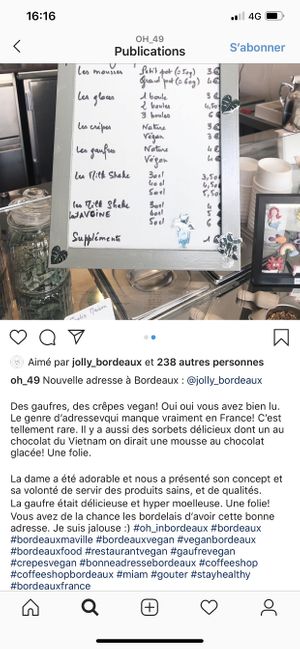 qui nous font une belle promotion 💕 at Jolly Chocolat in Bordeaux