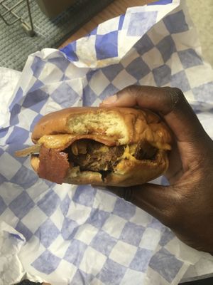 Bourbon Street BLT at My Mama's Vegan in Baltimore