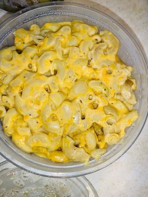 Mac n cheese  at My Mama's Vegan in Baltimore