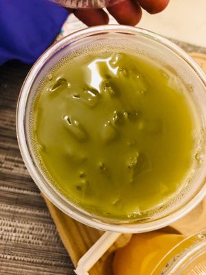 Kale half n half  at My Mama's Vegan in Baltimore