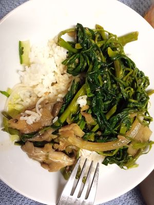 Simple but delicious at Vevi in Vienna