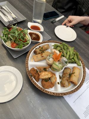 Vorspeisenteller at Vevi in Vienna