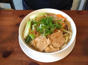 Ramen at Vevi in Vienna