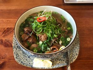 Pho at Vevi in Vienna