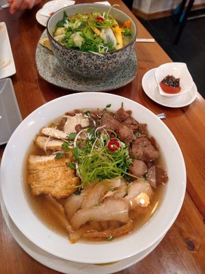 Pho at Vevi in Vienna