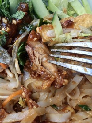 Yummy seitan at Vevi in Vienna