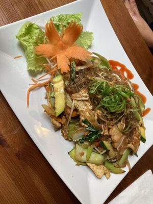 Reisnudeln  at Vevi in Vienna