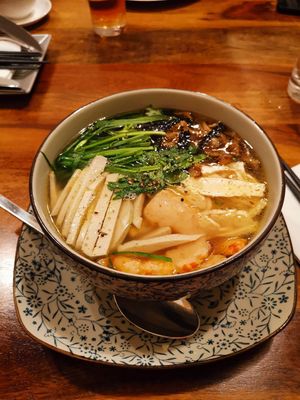 Soupe at Vevi in Vienna