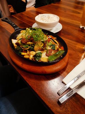 Seitan at Vevi in Vienna