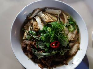 Soup at Vevi in Vienna