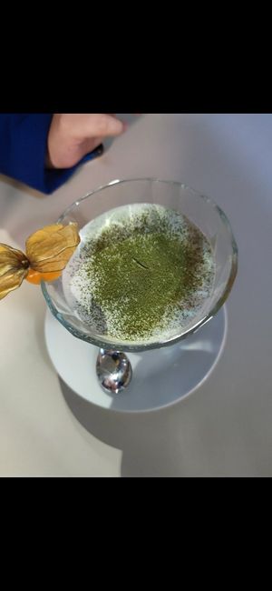 Dessert at Vevi in Vienna