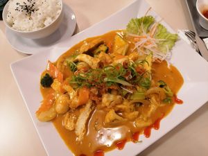 Ca Ry Vang (scharf /spicy) at Vevi in Vienna